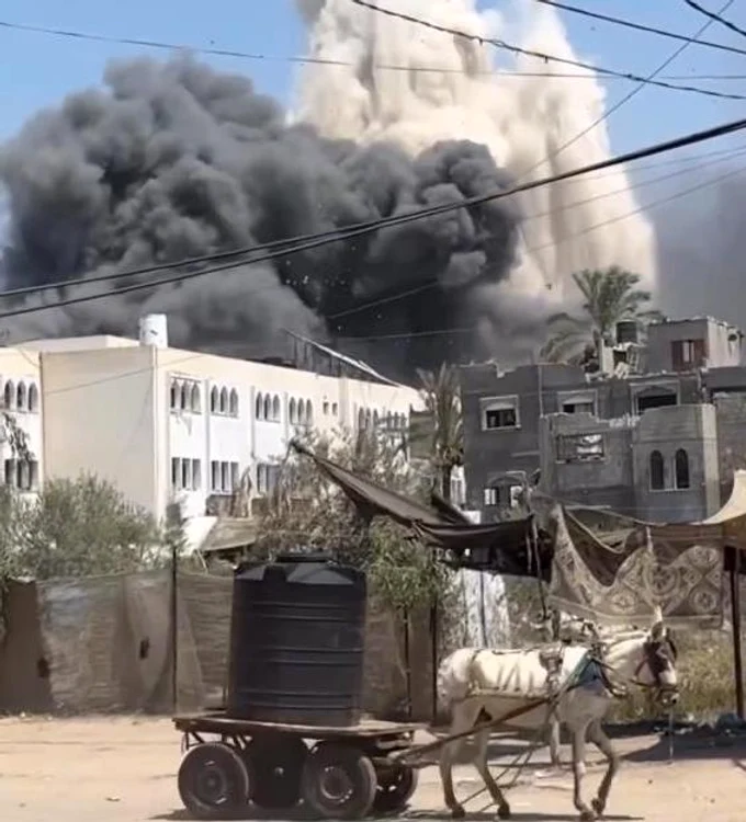 Trei școli din Gaza au fost atacate în ultima săptămână de armata israeliană