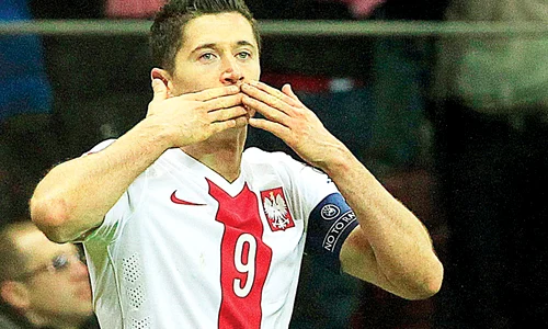 Lewandowski va fi viitorul adversar al României în preliminariile pentru Campionatul Mondial jpeg
