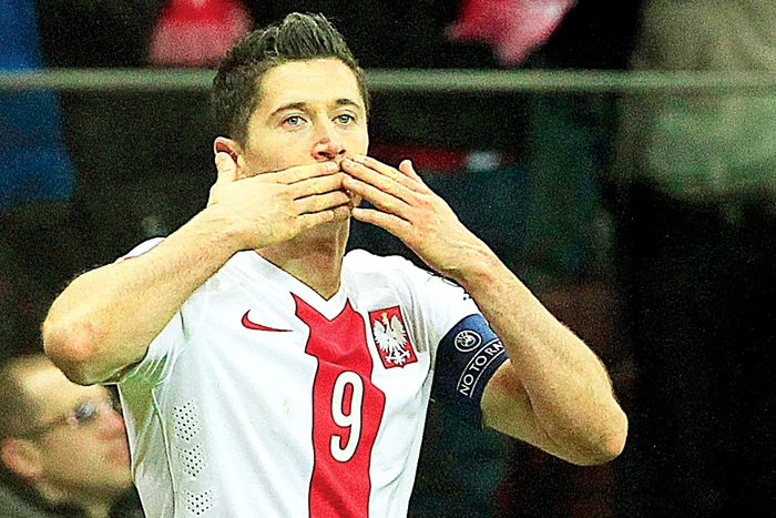 Lewandowski va fi viitorul adversar al României în preliminariile pentru Campionatul Mondial