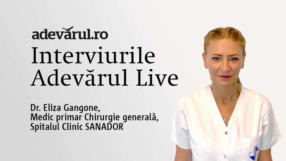 Chirurgia minim invazivă în oncologia aparatului digestiv, cu  Dr. Eliza Gangone, Spitalul Clinic SANADOR
