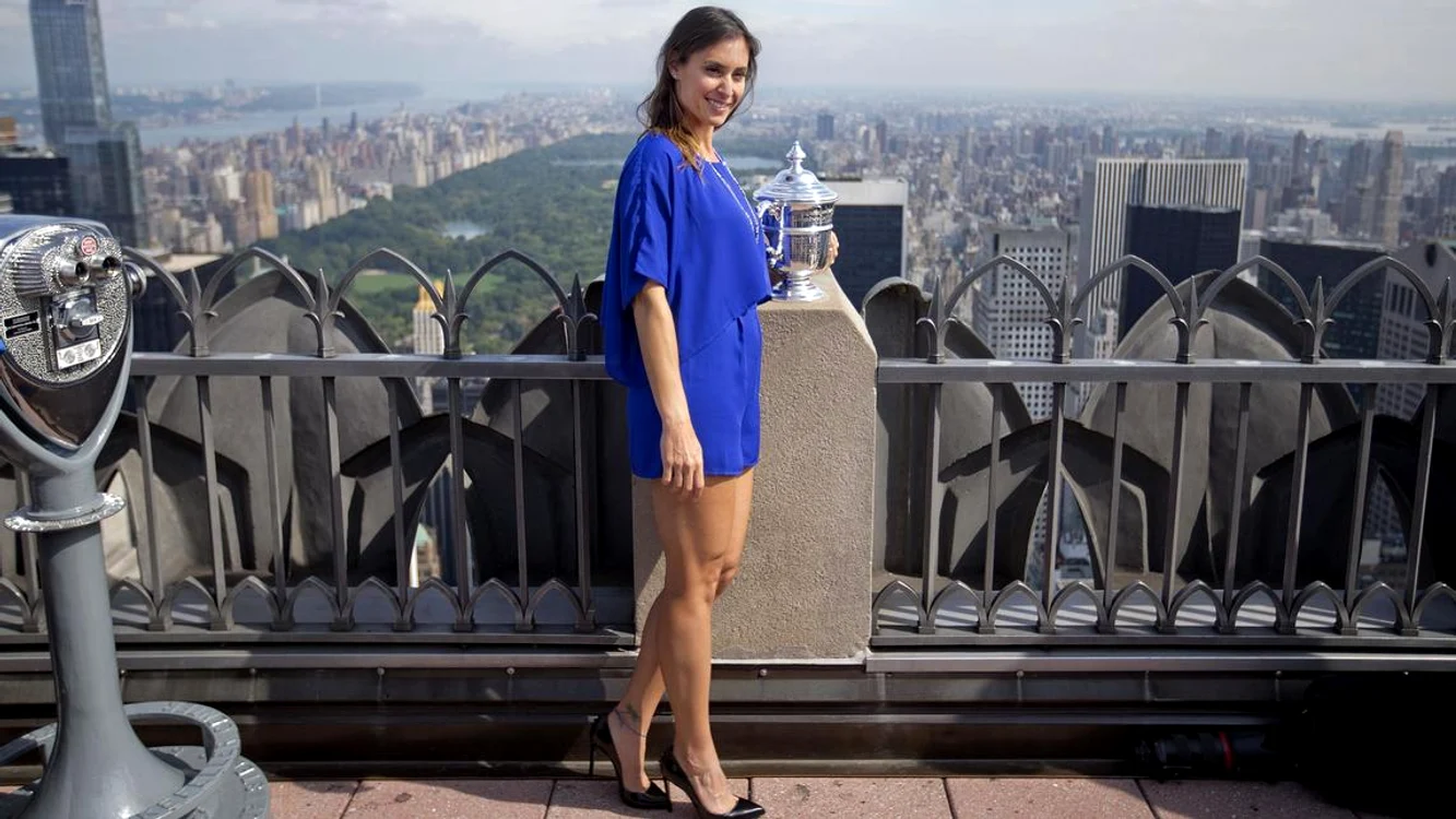 
    Flavia Pennetta, sexy la New York  