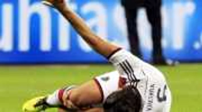 Khedira riscă să rateze orezenţa la Mondialul din Brazilia. FOTO: Reuters