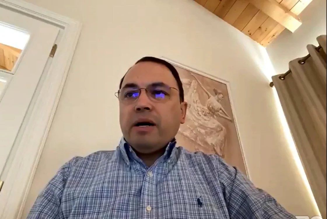 Primarul Cristi Misăilă a condus şedinţa  CTATU de acasă  FOTO captură video