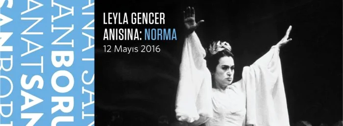 Soprana Leyla Gencer (1928-2008)