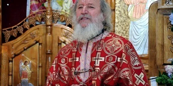 Preotul Pandelică Gheorghe. 