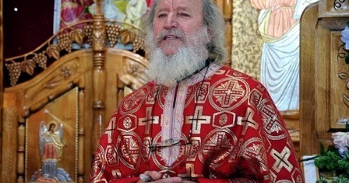 Preotul Pandelică Gheorghe.