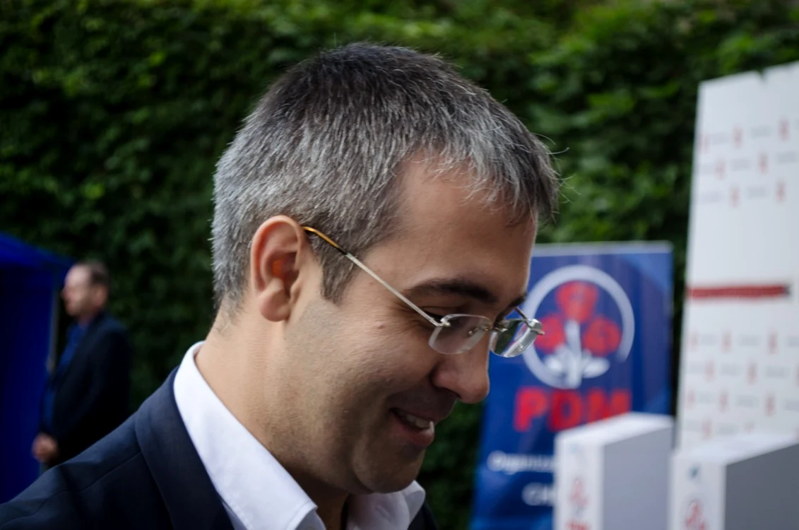 Deputatul PDM, Sergiu Sîrbu FOTO: Alexandru Tarlev