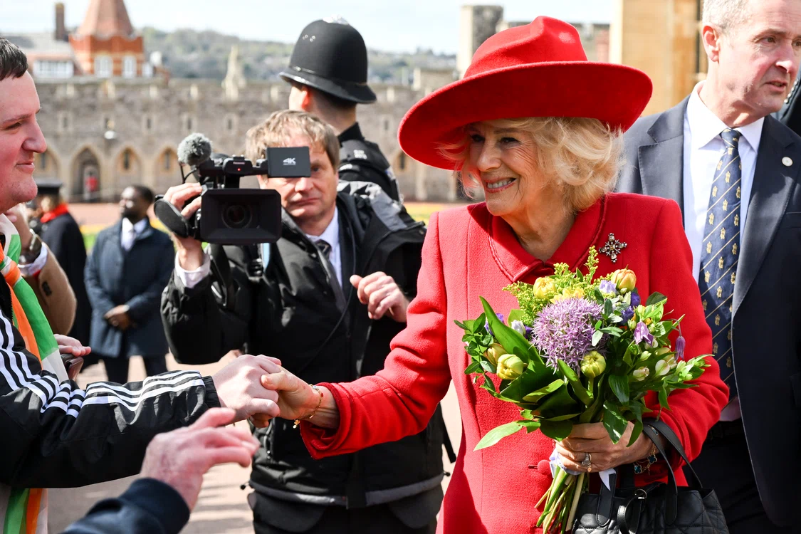 Regina Camilla la slujba de Paște 2026   GettyImages 2269899317 jpg