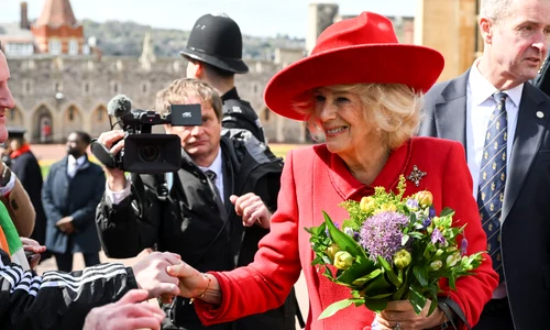 Regina Camilla la slujba de Paște 2026   GettyImages 2269899317 jpg