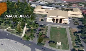 O treime din Parcul Operei a fost defrişat png
