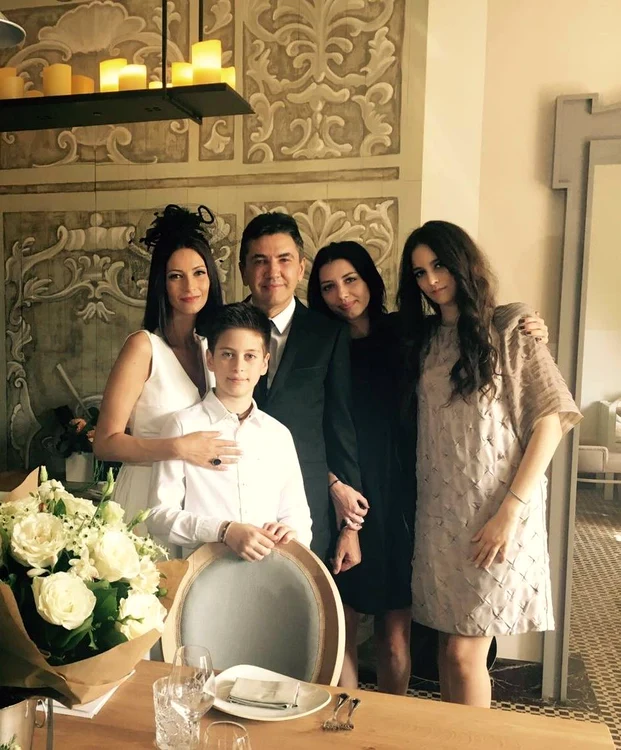 Andreea pare să se înţeleagă foarte bine cu vedeta Antena 1 şi copiii acesteia