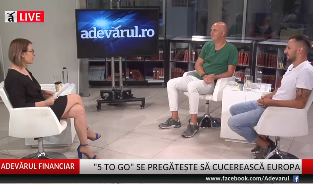 5 To Go se pregătește să cucerească Europa
