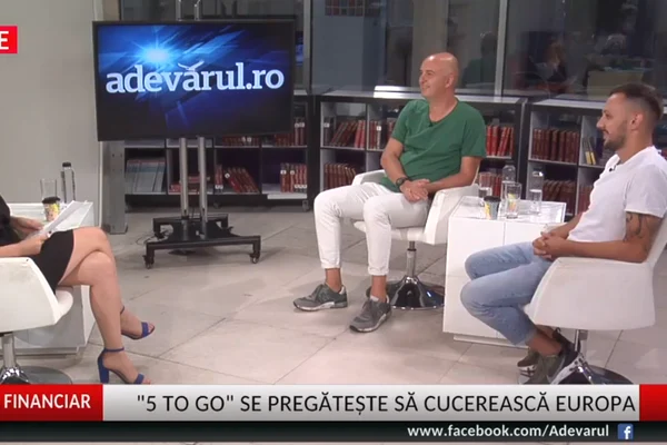 5 To Go se pregătește să cucerească Europa