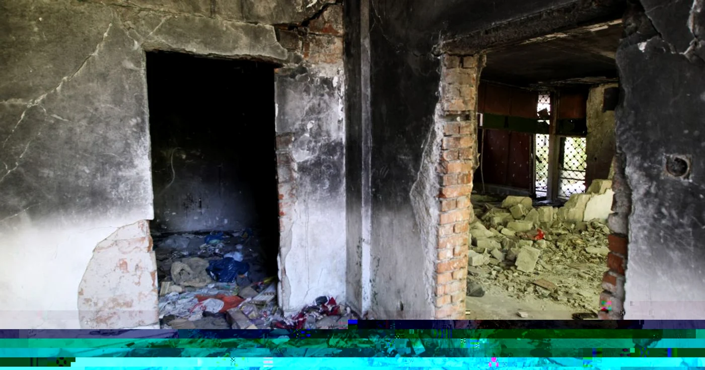 Complexul "Francezi" este o ruină , Foto: Bogdan Dimofte 