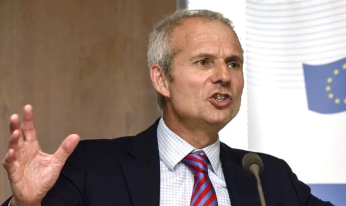 David Lidington, ministrul britanic al Afacerilor Europene Foto: AFP