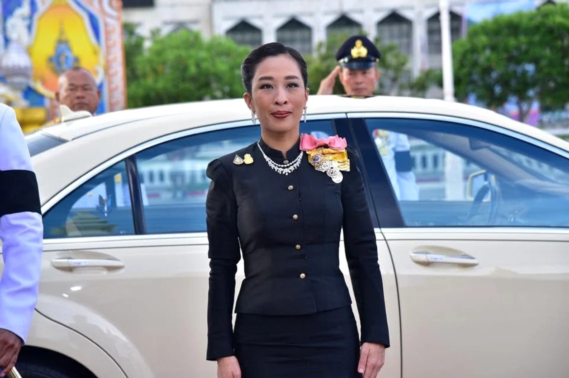 Prințesa Bajrakitiyabha a Thailandei.