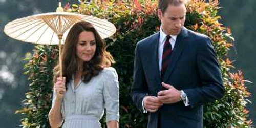 Kate Middleton si William AFP