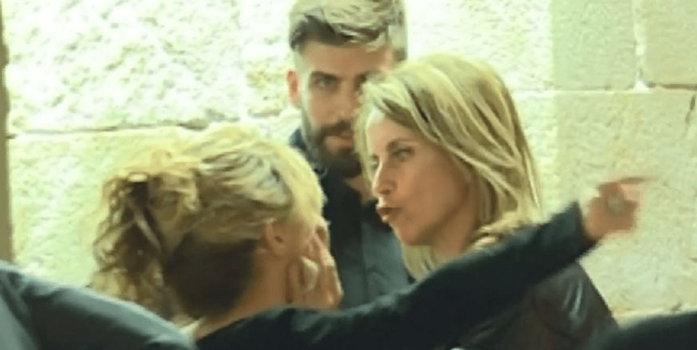 Shakira, agresată de mama lui Gerard Pique? Filmarea care a devenit virală VIDEO