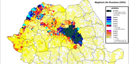 maghiari din romania