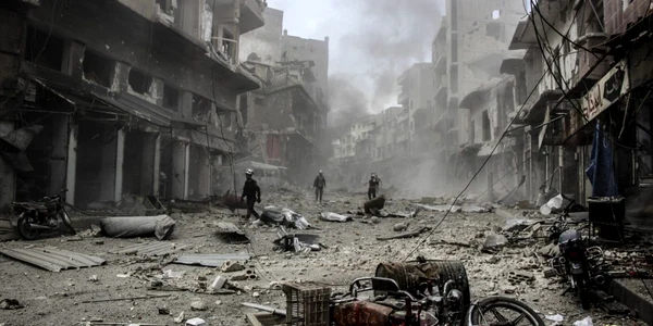 Război Siria Idlib FOTO Hepta