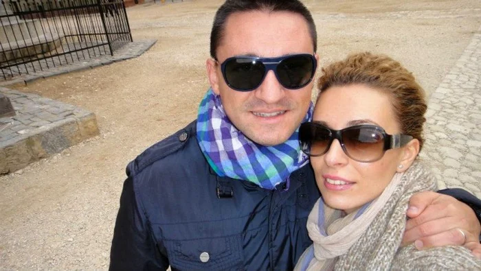 George Buhnici și soția sa, Lorena