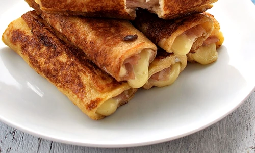 Ham and Cheese Fresh Toast Roll Up 4 jpeg