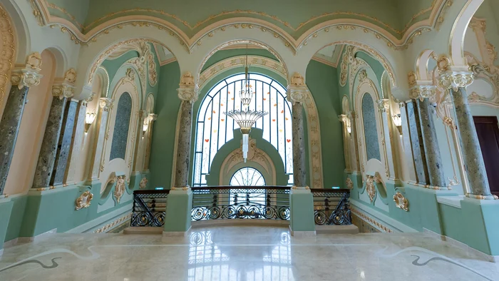 Cazinoul din Constanța, vandalizat după reabilitare / FOTO: Inquam Photos