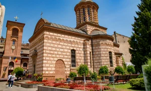 Biserica Sfantul Anton, din Bucuresti, foto Shutterstock jpg