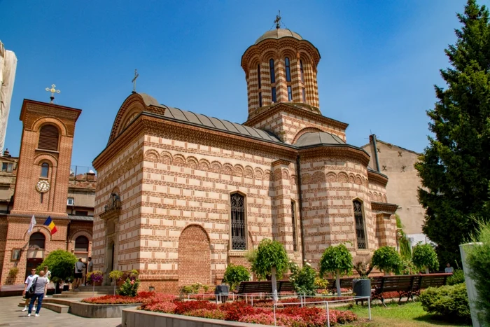 Cea mai veche biserică din București se află în Centrul Vechi / foto: Shutterstock