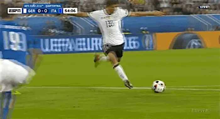 Florenzi și intervenția salvatoare