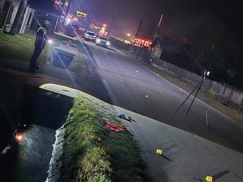 Accident tragic în Argeș: O femeie a fost lovită mortal de un șofer de 24 de ani
