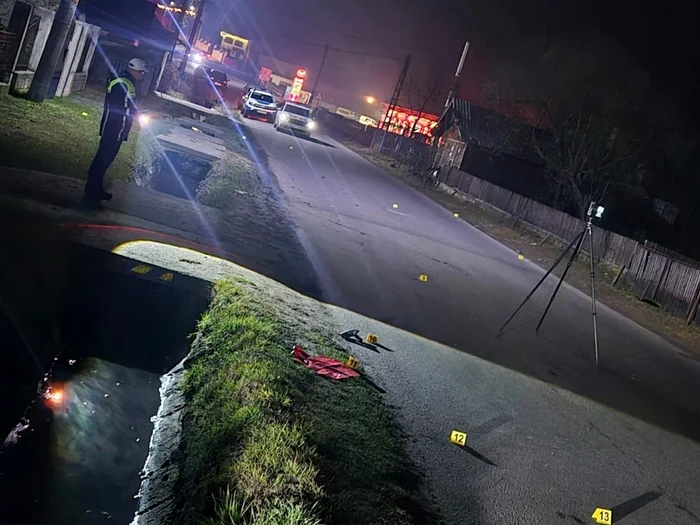 Accident tragic în Argeș: O femeie a fost lovită mortal de un șofer de 24 de ani
