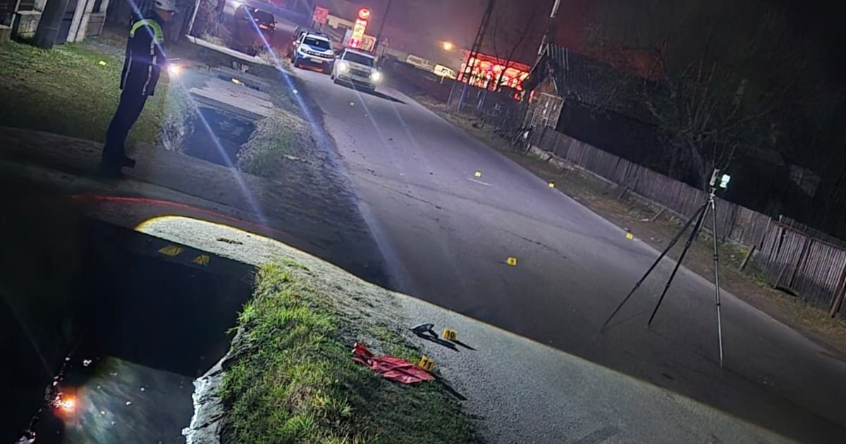 Accident devastator în Argeș: O femeie a murit după ce a fost lovită de un tânăr.