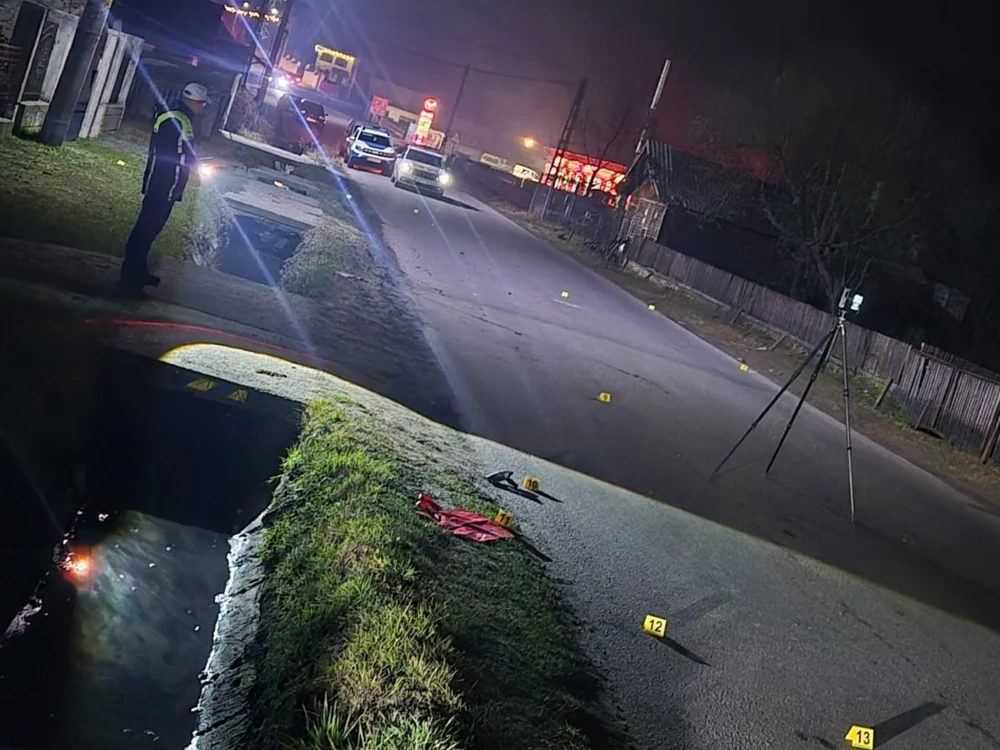 Accident tragic în Argeș: O femeie a fost lovită mortal de un șofer de 24 de ani