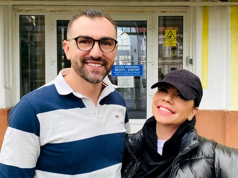  Luminița Anghel s-a dat pe mâinile unui medic în care a avut încredere