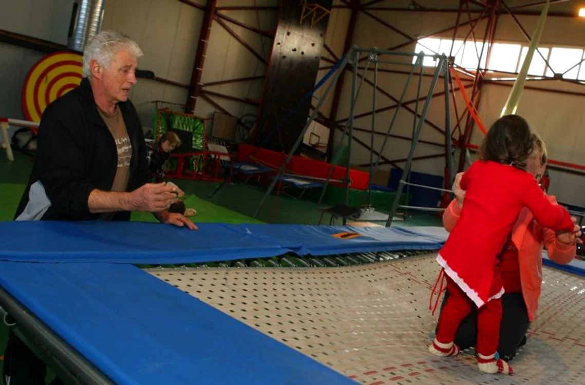 Aceasta este sala pentru care Szobi Cseh a dus un adevărat război al nervilor cu profesoara de sport