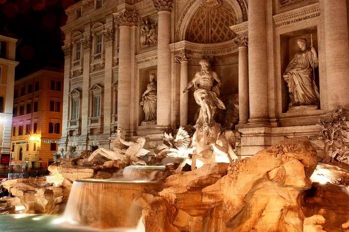 Fontana di Trevi intră în reparații / foto: Pixabay