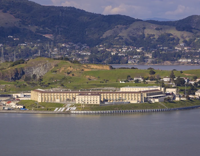 Închisoarea din San Quentin din golful San Francisco FOTO SHUTTERSTOCK