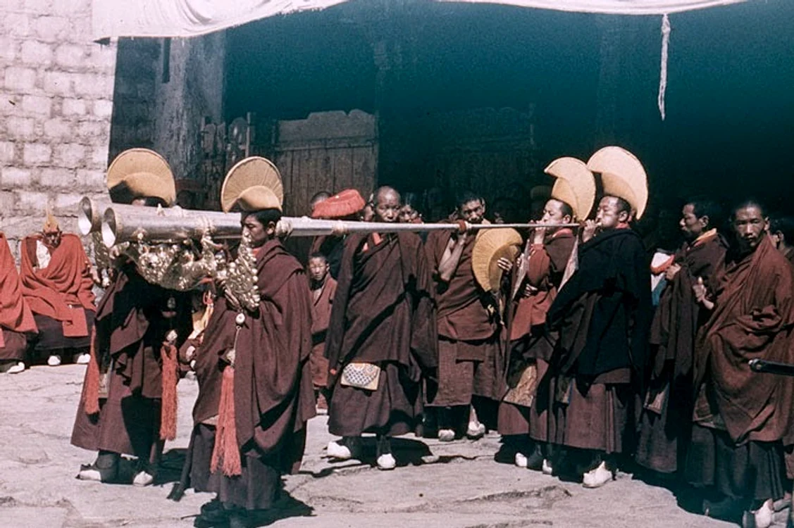 Tibet from between 1940s and 1950s 3 jpg jpeg