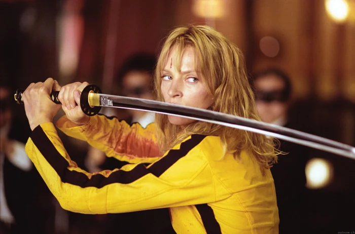 Uma Thurman, în Kill Bill foto outnow/Profimedia