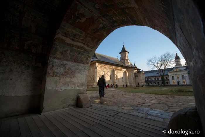 Mănăstirea Naamţ FOTO: doxologia.ro