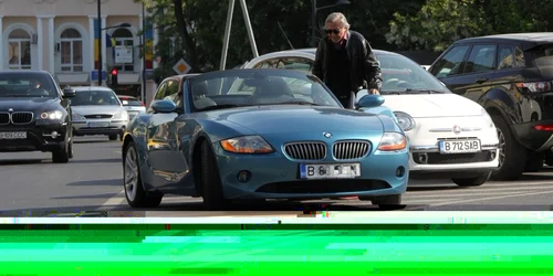 Masina Ilie Nastase FOTO Arhivă Adevărul 