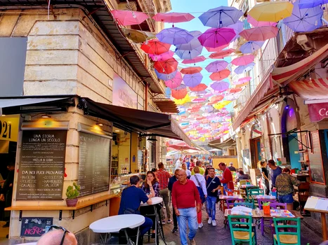 Piața de pește din Catania, o experiență unică foto Dan Roșu