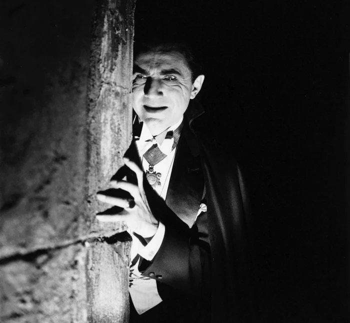 Scenă din filmul „Dracula“ unde rolul vampirului l-a interpretat Bela Lugosi    FOTO: guardian.co.uk