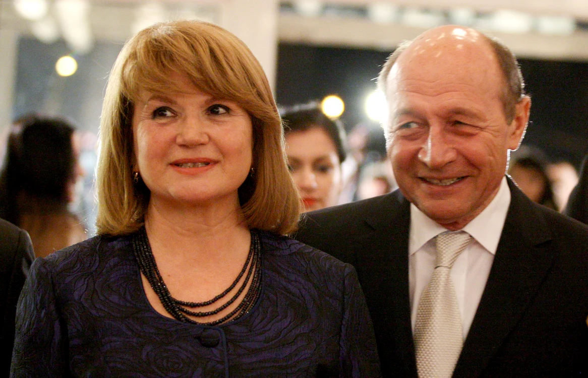 Maria și Traian Băsescu
