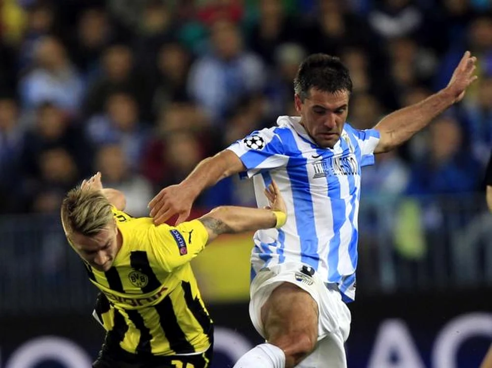 Meciul tur dintre Malaga şi Borussia s-a încheiat la egalitate FOTO Reuters