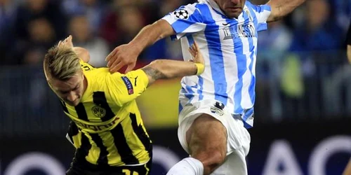 malaga borussia foto reuters