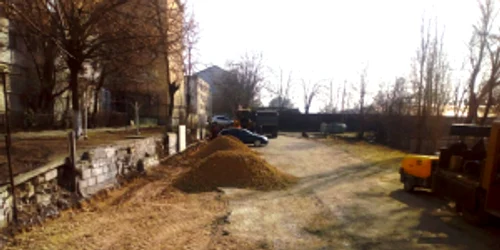 Garaje demolate în Constanţa pentru locuri de parcare Sursa Primăria Constanţa 
