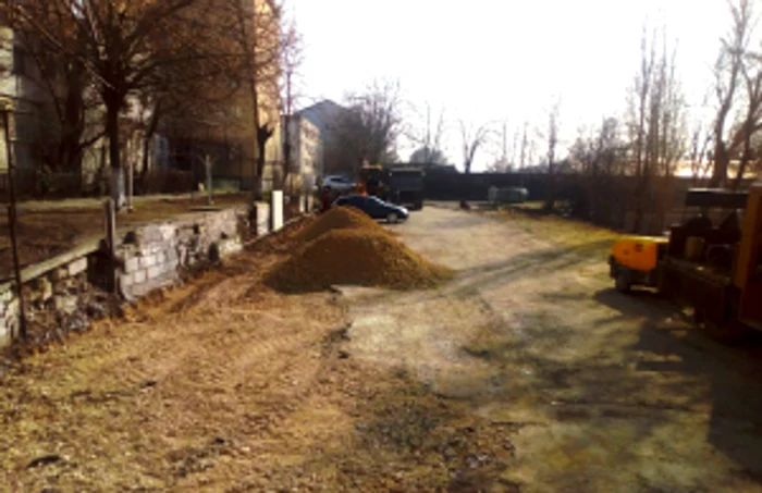 Garaje demolate în Constanţa pentru locuri de parcare Sursa Primăria Constanţa 