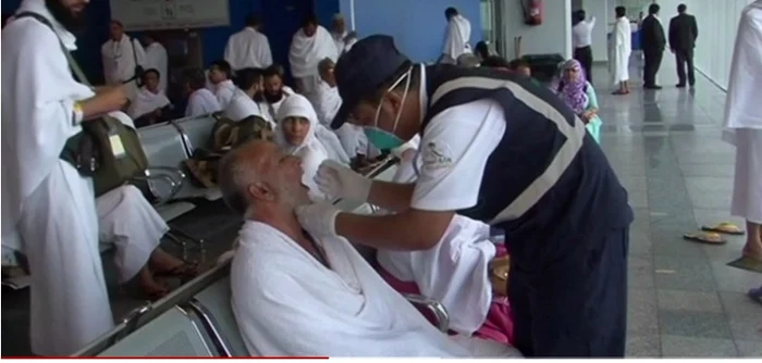Pacienții dintr-o secție de spital din Fort Riley, Kan, În timpul pandemiei de gripă spaniole din 1918.foto: captura NYTIMES.COM National Museum of Health